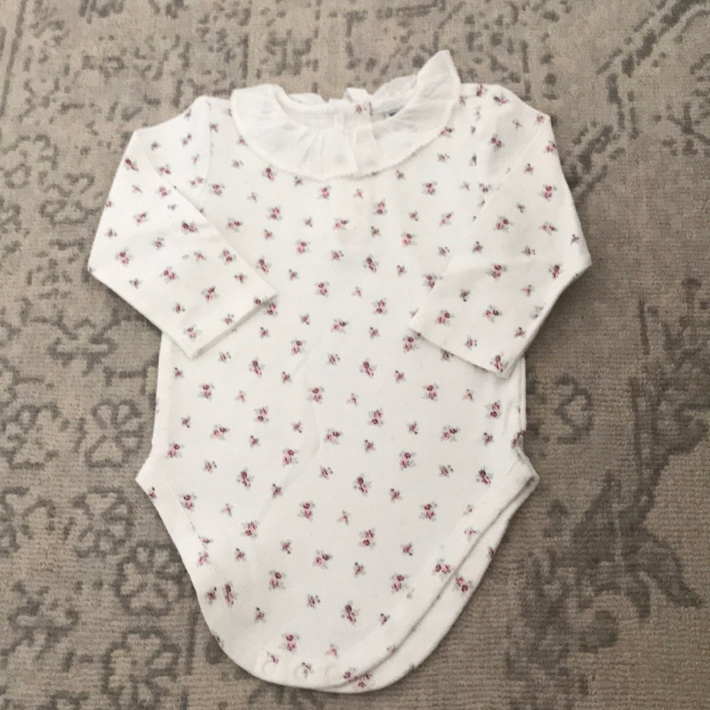 Janie and Jack bodysuit size 12-18
